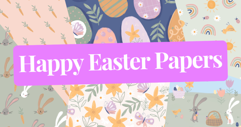 Happy Easter Papers