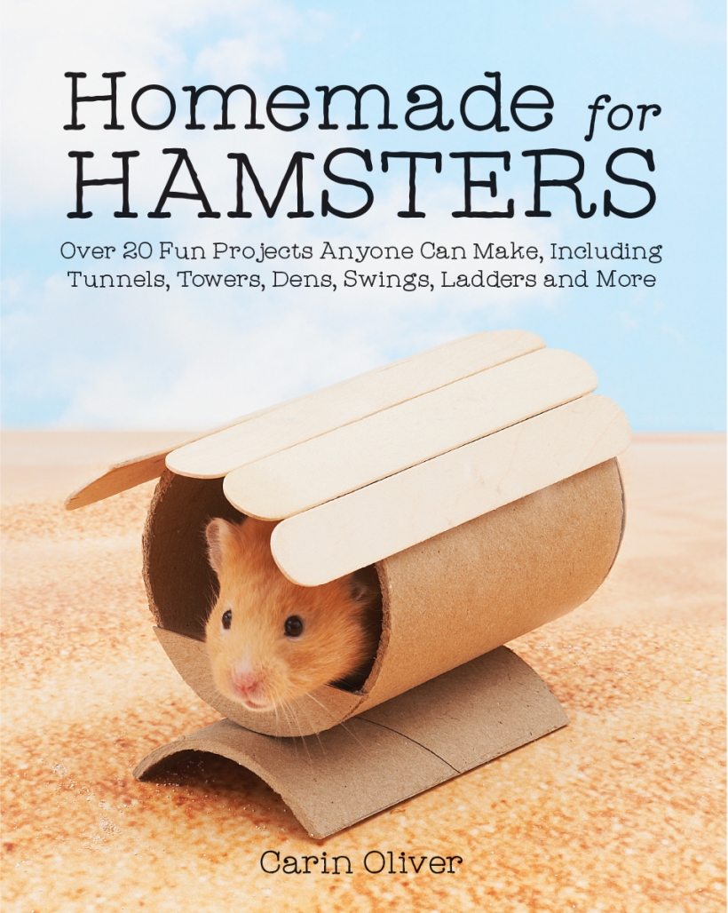 FREE Homemade For Hamsters Treehouse Project