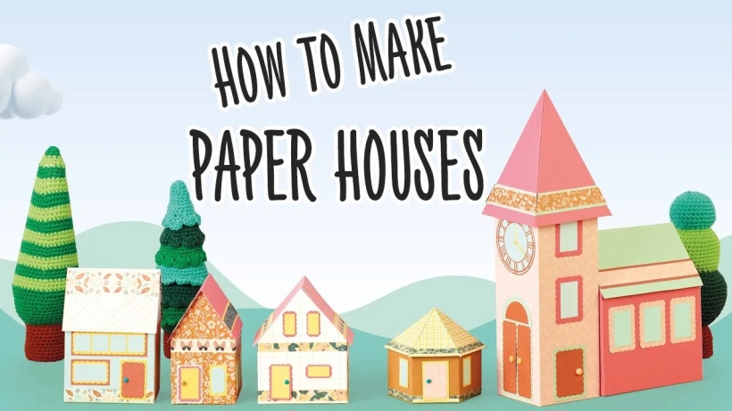 Paper House Templates