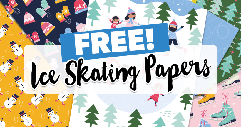 FREE Ice Skating Papers