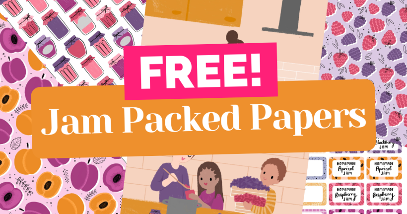 FREE Jam Packed Papers