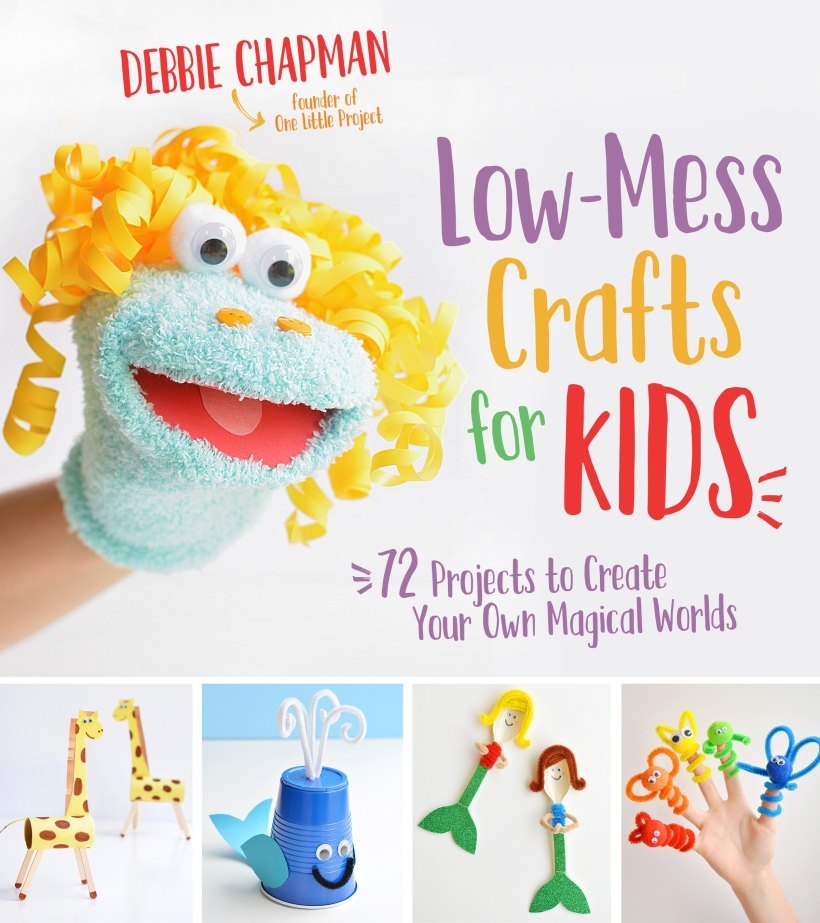 FREE Low Mess Crafts For Kids Projects