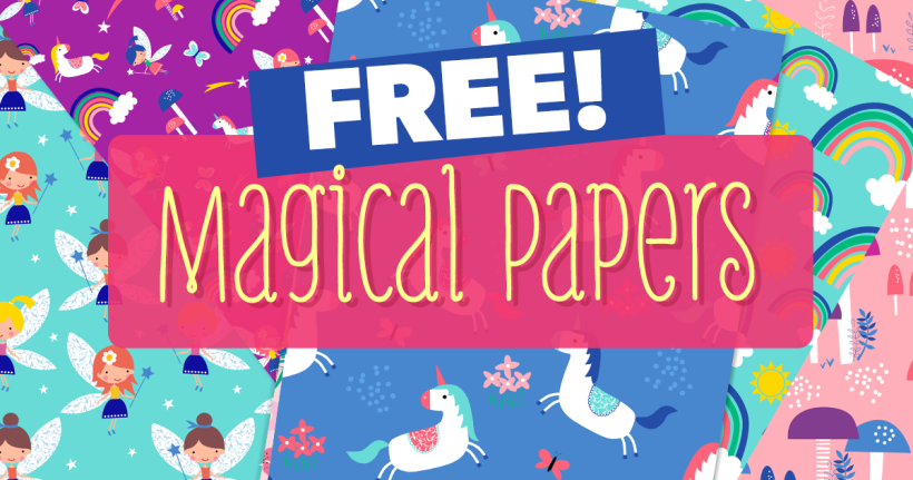 FREE Magical Papers