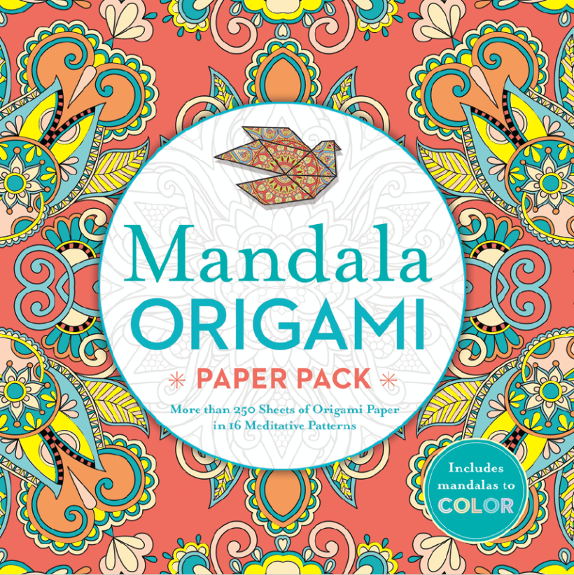 FREE Mandala Origami Papers