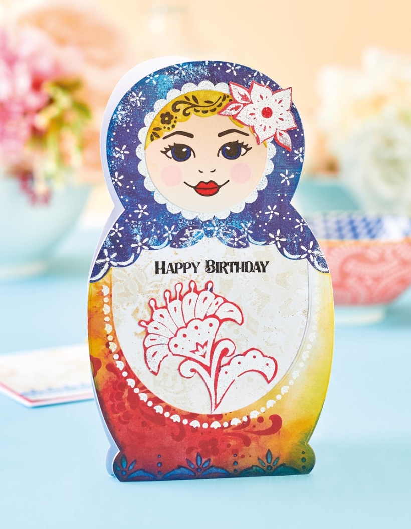 Russian Doll Cards Project