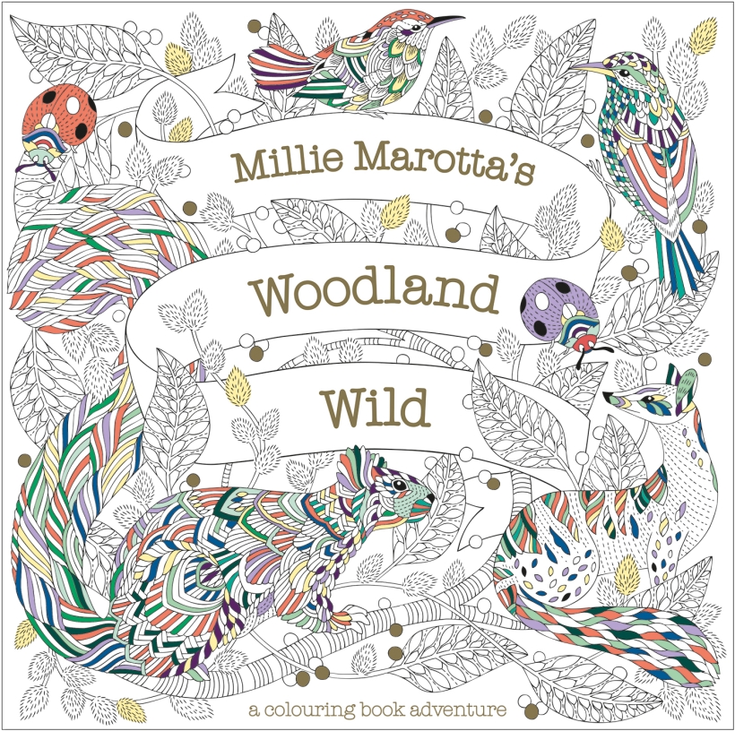 Free Millie Marotta Woodland Wild Colouring In Project