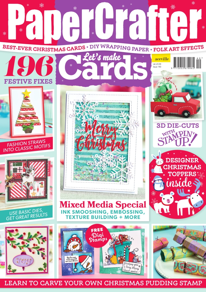 Issue 140 Templates Are Available To Download!