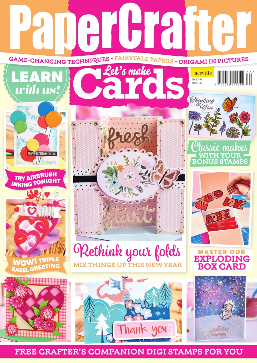 Issue 130 Templates Are Available To Download