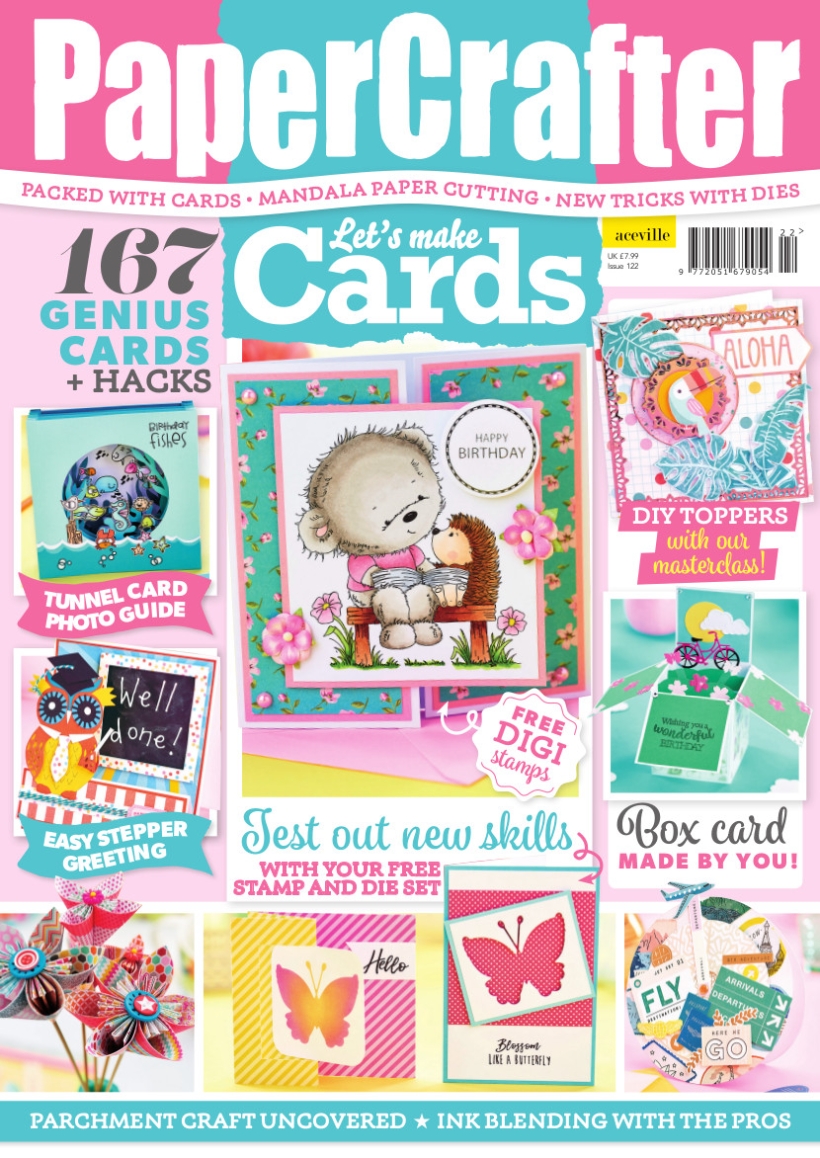 Issue 122 Templates Are Available To Download