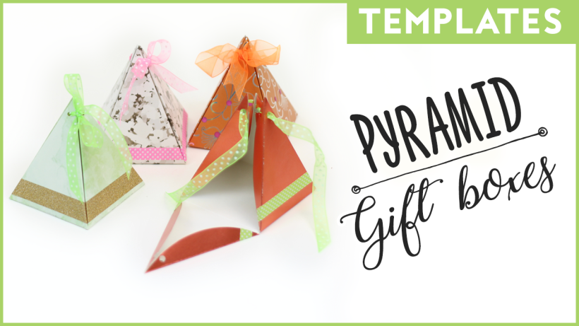 Pyramid Gift Boxes: Template