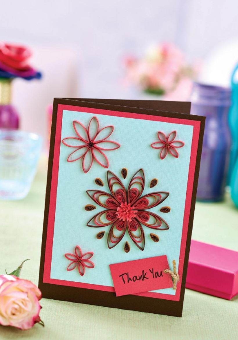 Quilled Fancy Flower Project