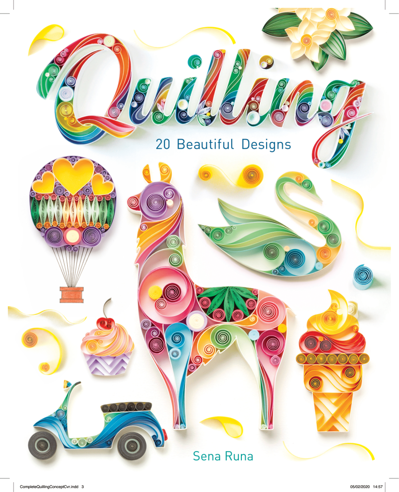 FREE Quilled Rainbow Project