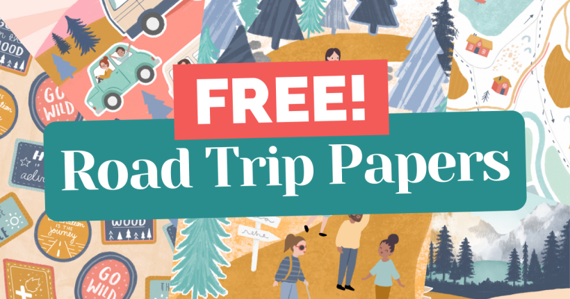 FREE Road Trip Papers