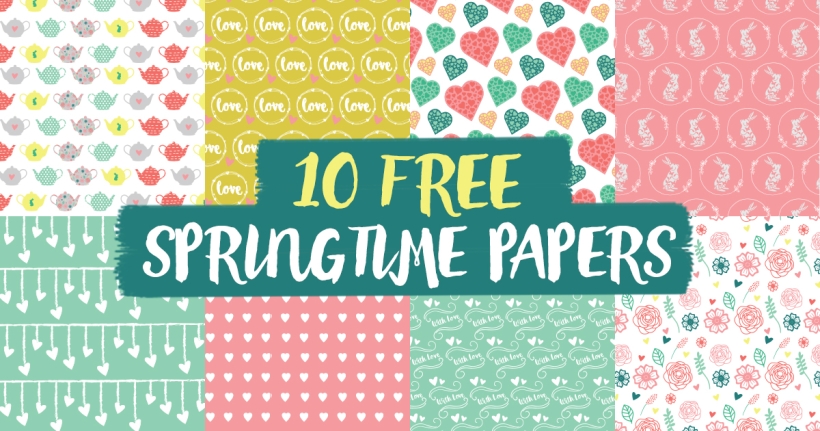 10 FREE Springtime Papers