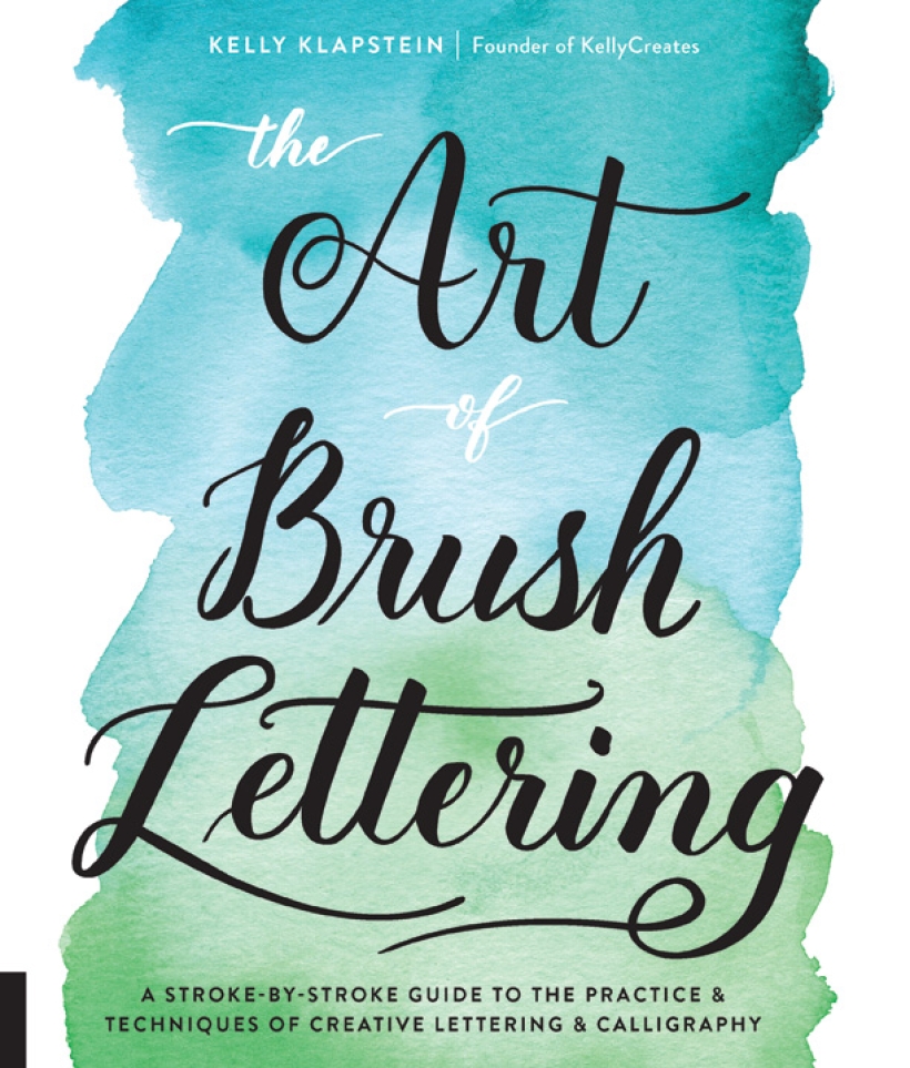 Brush Lettering Alphabet