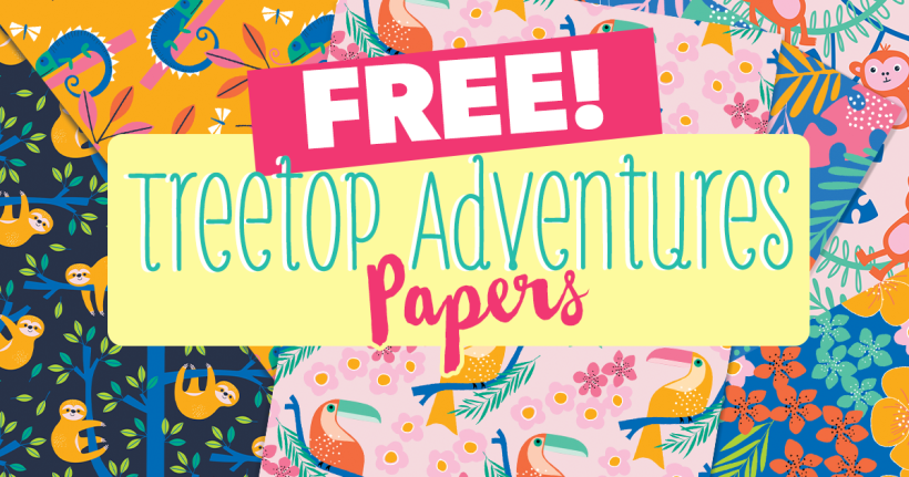 FREE Treetop Adventures Papers