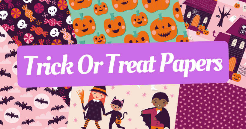 Trick Or Treat Papers