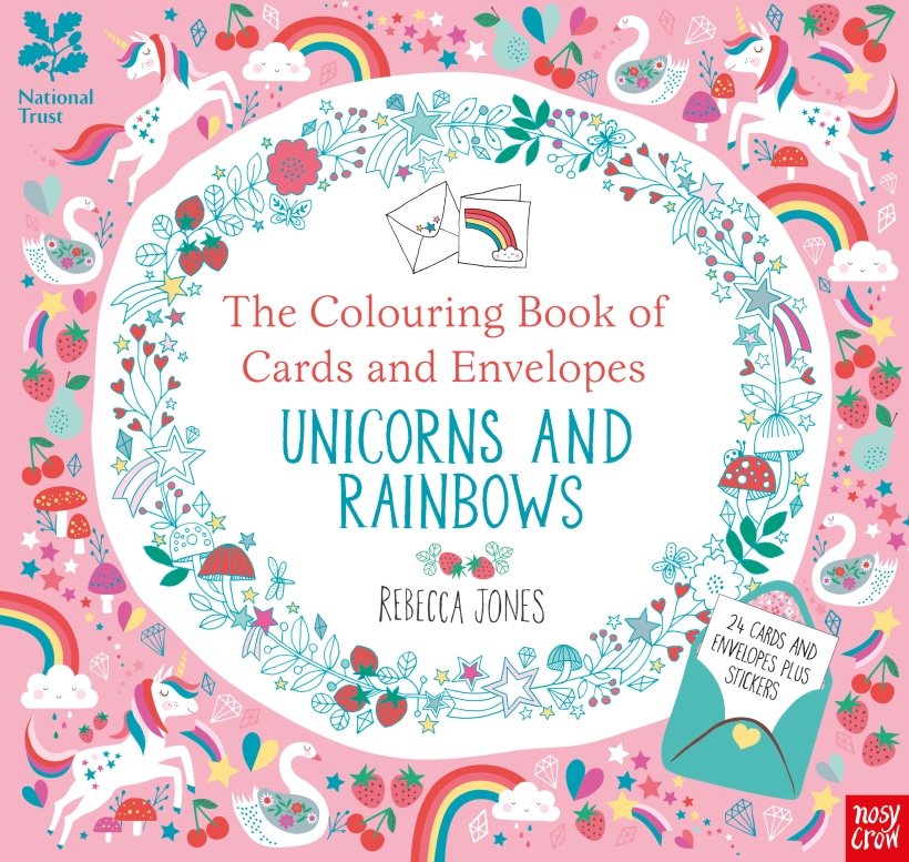 FREE Colouring Downloads from Unicorns and Rainbows