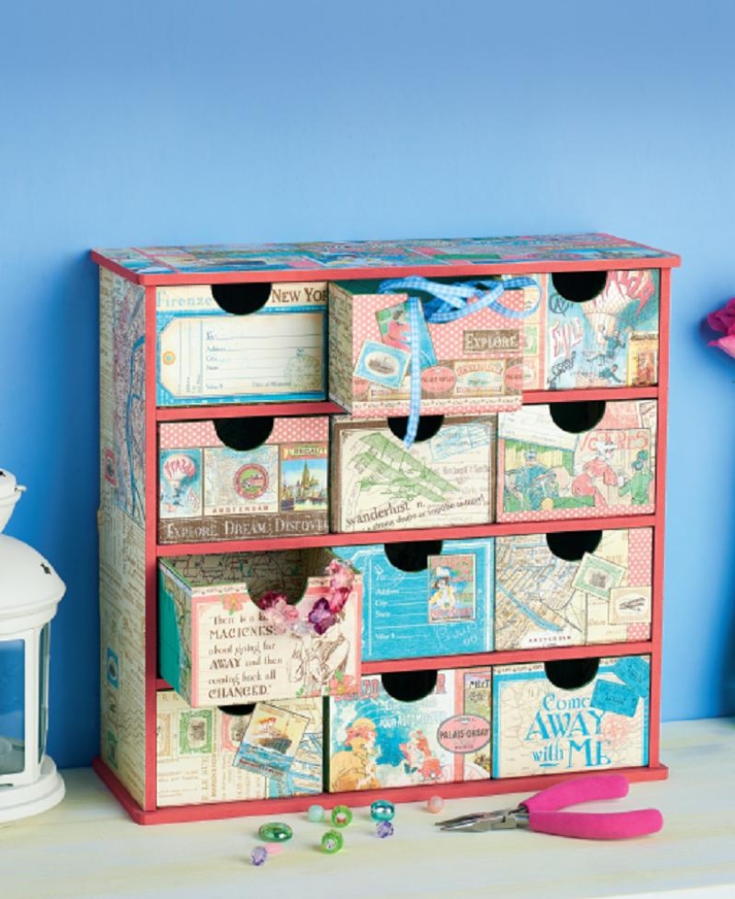 Upcycled Drawers