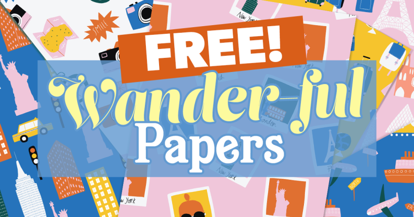 FREE Wander-ful Papers