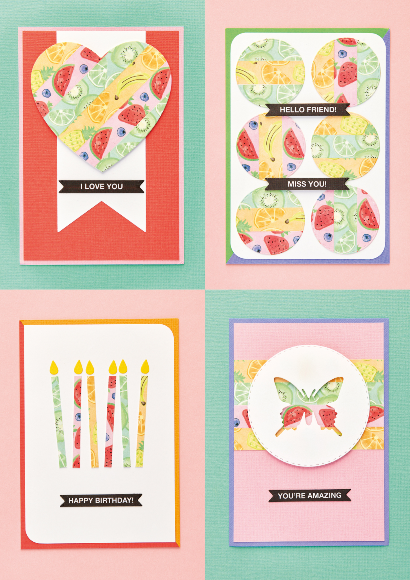 Washi Tape Cards Project
