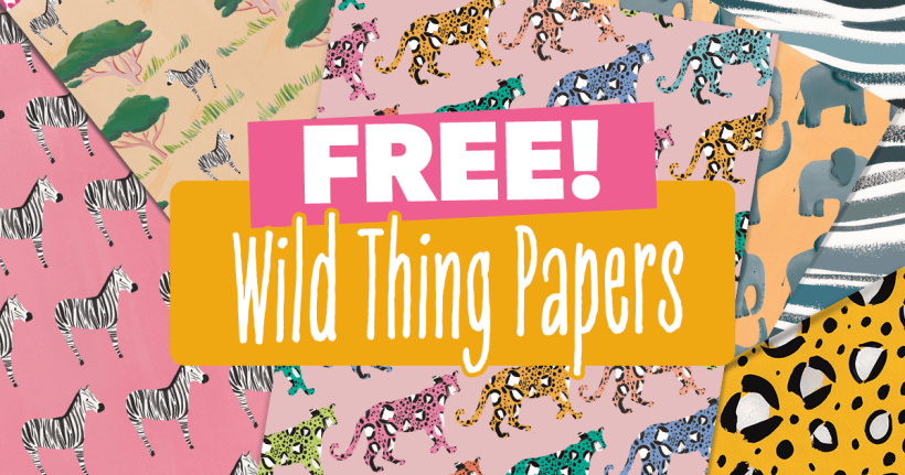 FREE Wild Thing Papers