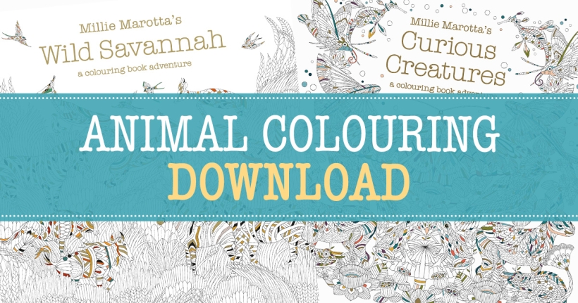 Animal Colouring Download