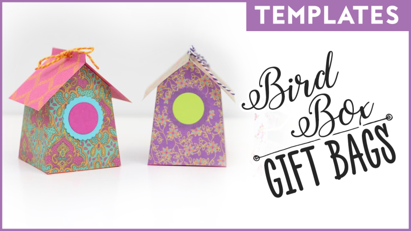 Bird Box Gift Bags: Template