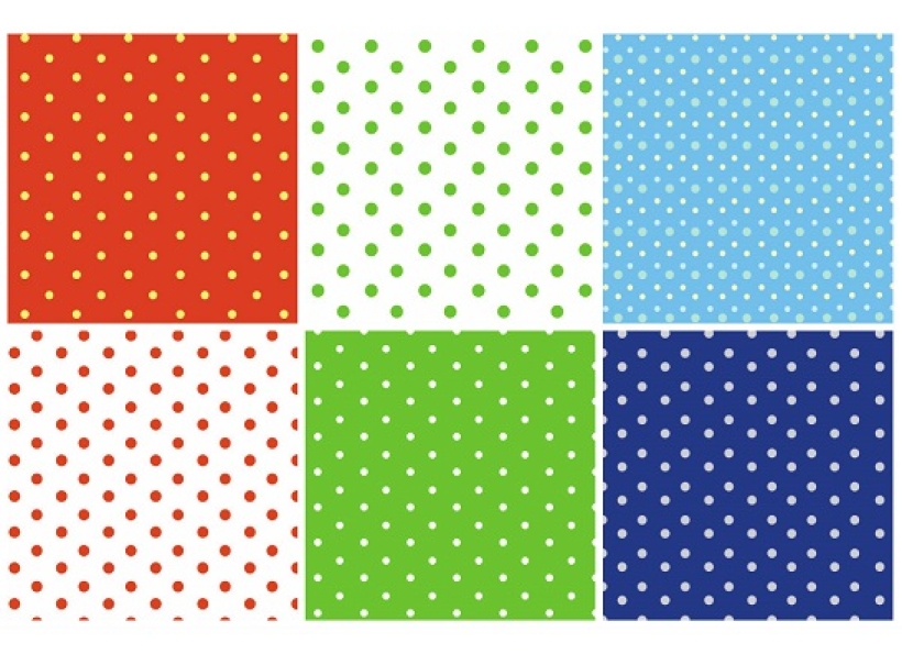 Free Polka Dot Papers