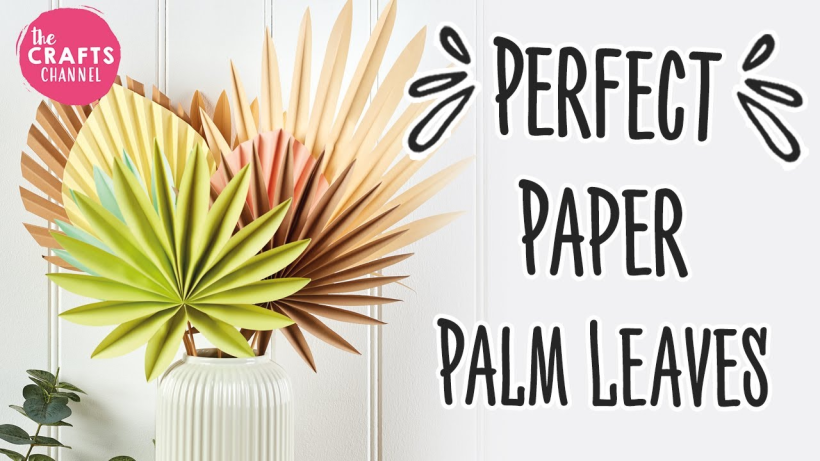 Paper Palm Leaves Templates