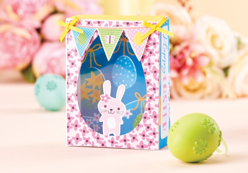 Easter Gift Box Template