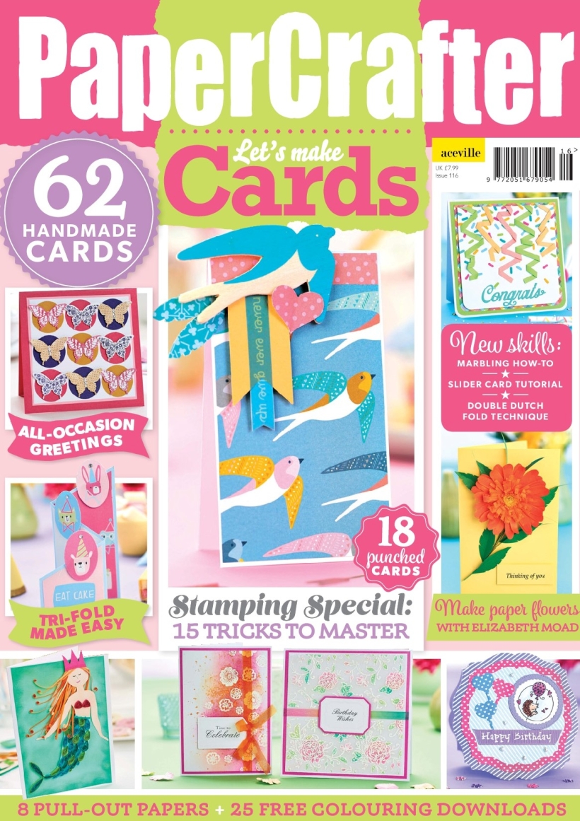 Issue 116 Templates Are Available to Download