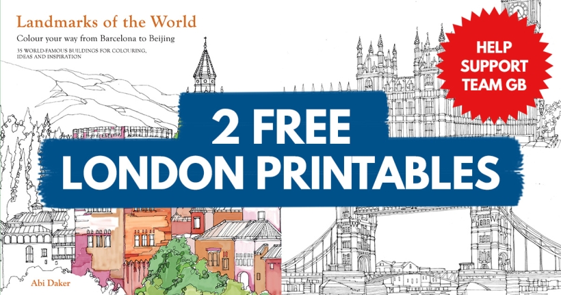 Download two FREE London Landmark Printables