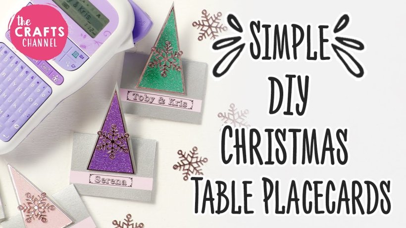 Christmas Table Placecard Templates