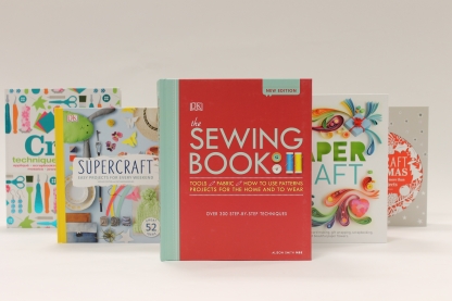 Win a bundle of craft books