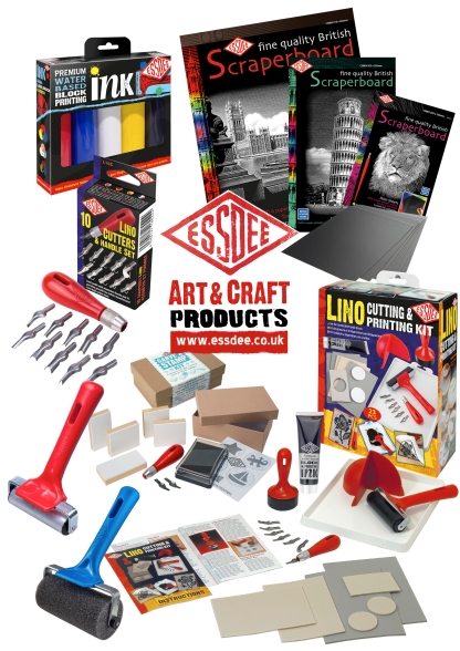Win one of five lino printing sets