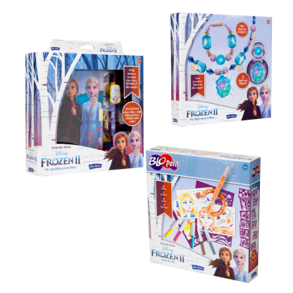 Win one of eight Frozen 2 kits