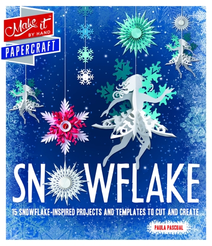 Win a copy of Papercraft Snowflake