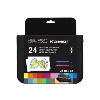 Win a pack of 24 Promarkers