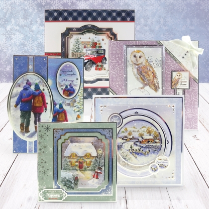 Win a Christmas crafting bundle from Hunkydory