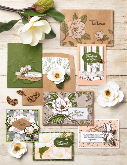Win One Of Four Magnolia Cardmaking Collections