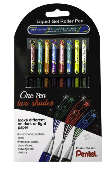 Win a pack of Pentel pens
