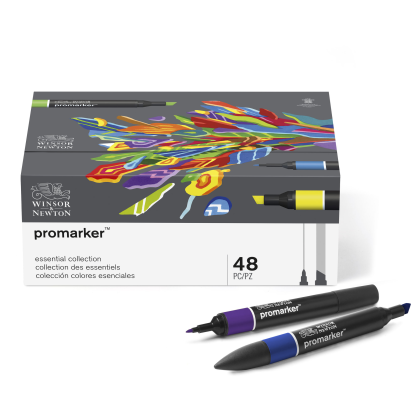 Win One Of Four Winsor & Newton Promarker Sets