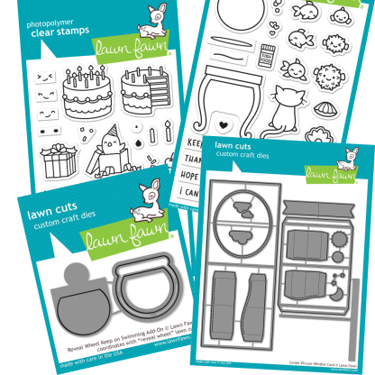 Win One Of Three Lawn Fawn Papercrafting Selections