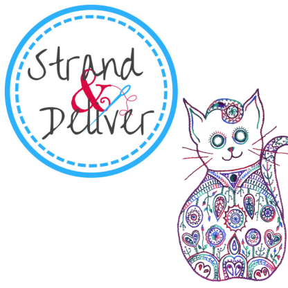 Win A 12-month Strand and Deliver Embroidery Subscription