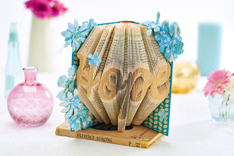 Fold this amazing book art for a friend