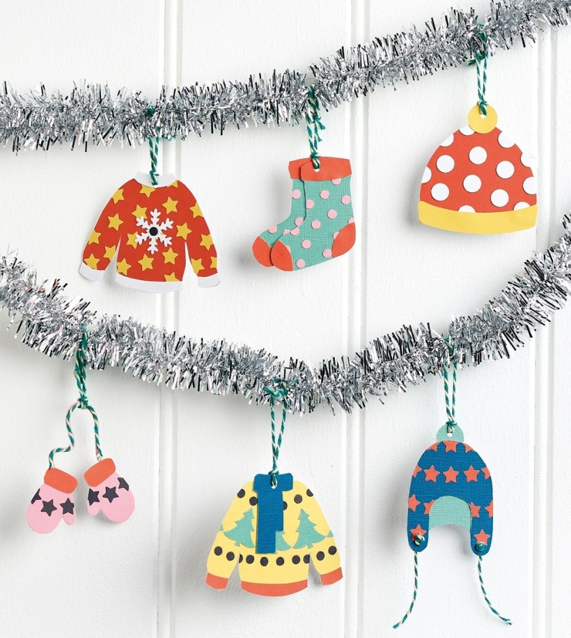 Christmas Knitwear Decorations