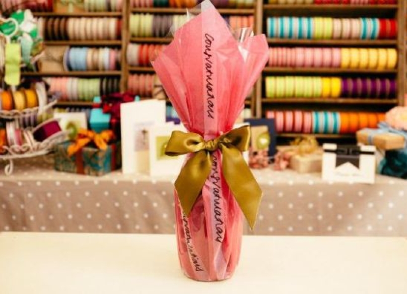 Gift wrapping made easy with Jane Means