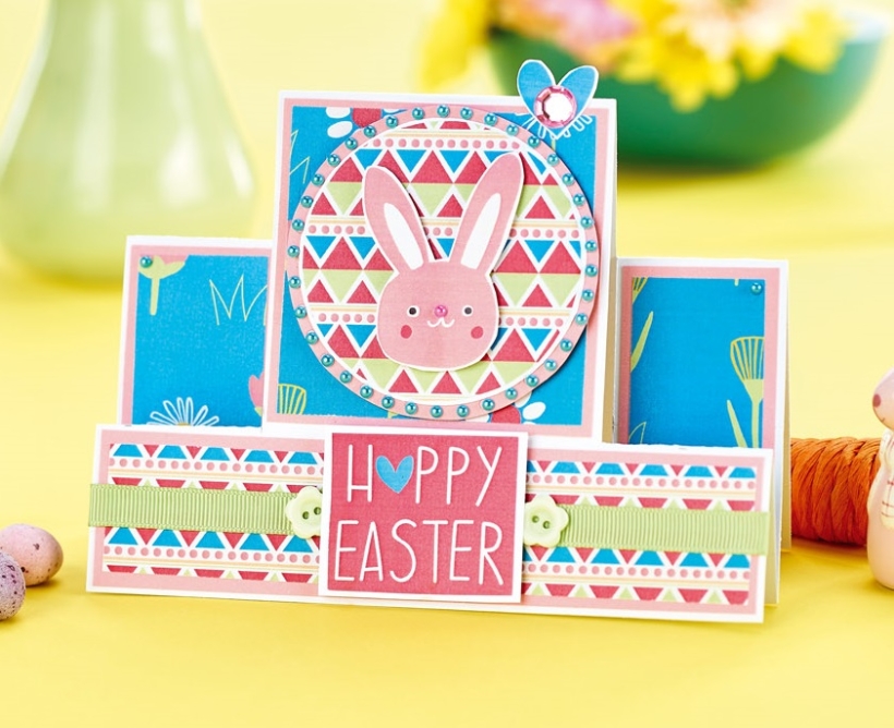 Easter Stepper Card
