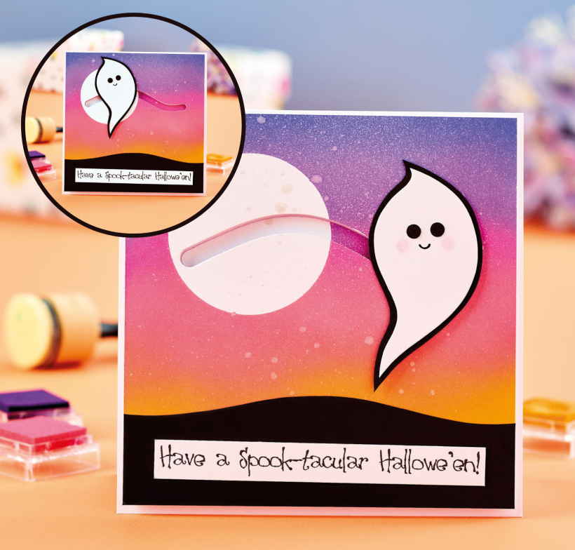 Halloween Slider Card